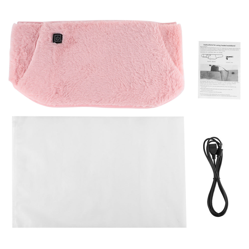 Plush Heating Belt