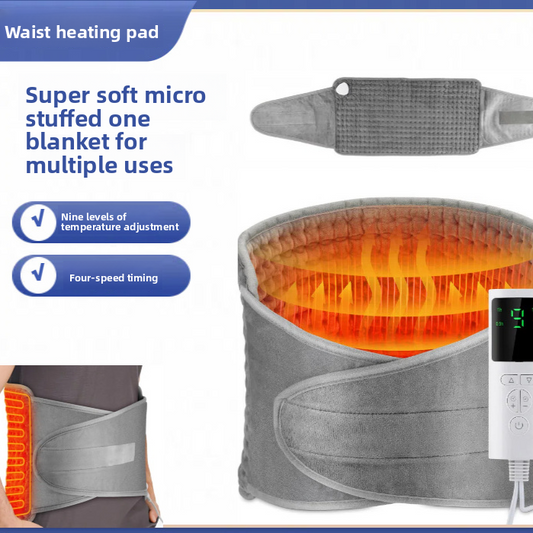 Heating Pad Therapy Belt