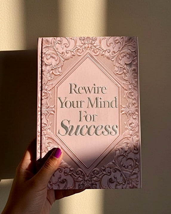 pink notebook release limiting belief