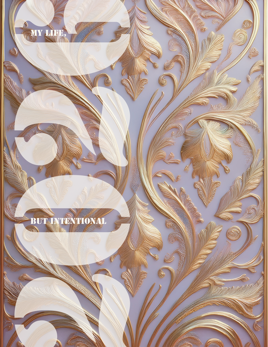 2026 Agenda: Month & Weekly Planner