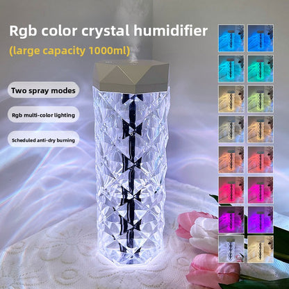 Crystal Aromatherapy Humidifier