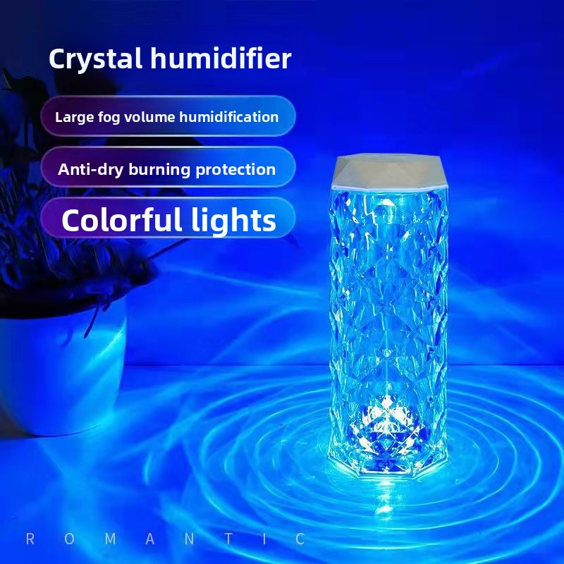 Crystal Aromatherapy Humidifier