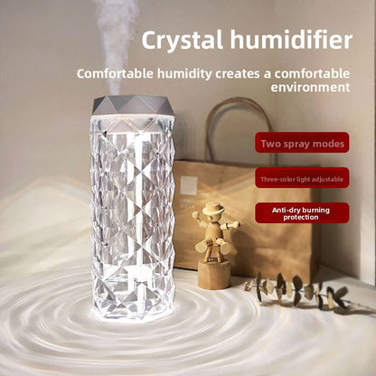 Crystal Aromatherapy Humidifier